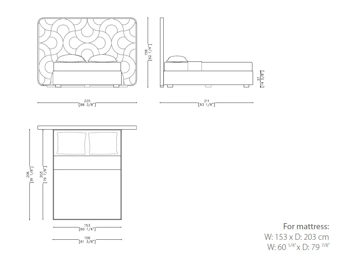 Amidele Bed-tec-3785