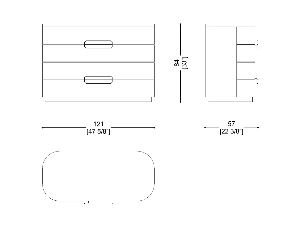 Amidele Chest of Drawers-tec-548