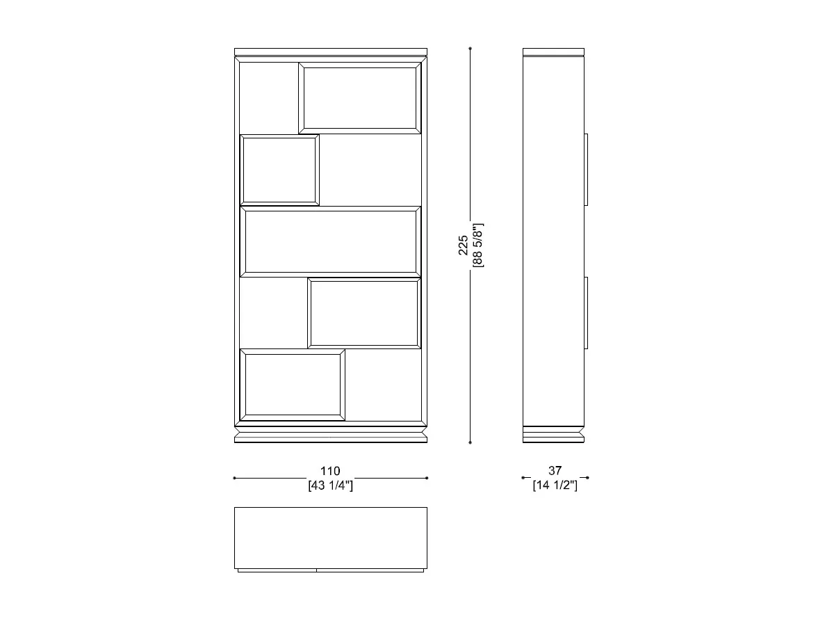 Blake Bookshelf-tec-519