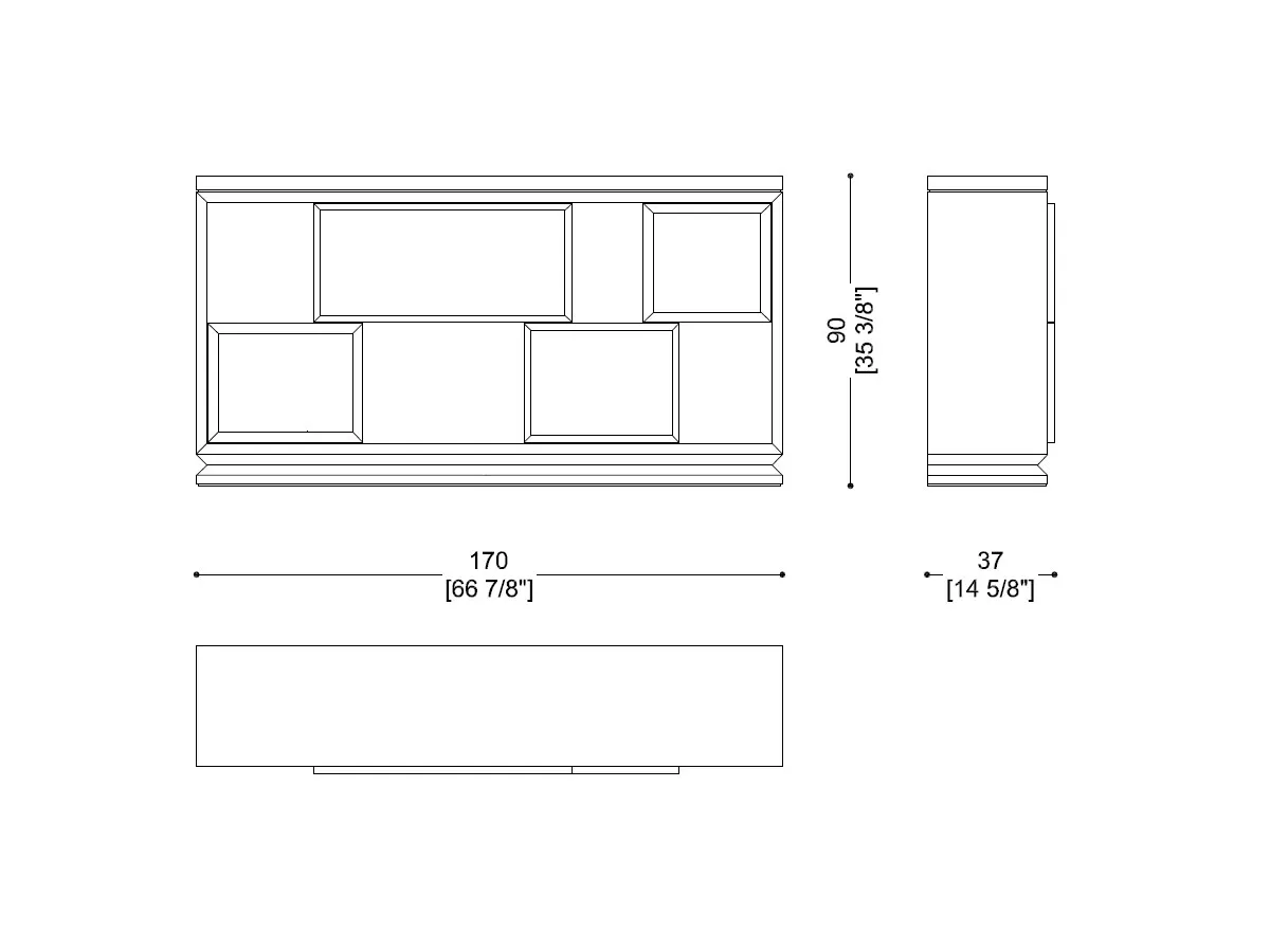 Blake Bookshelf-tec-3824