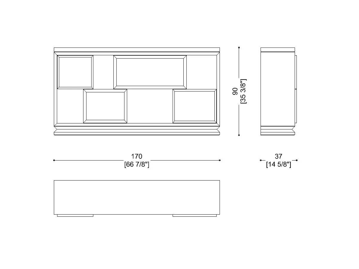 Blake Bookshelf-tec-3825