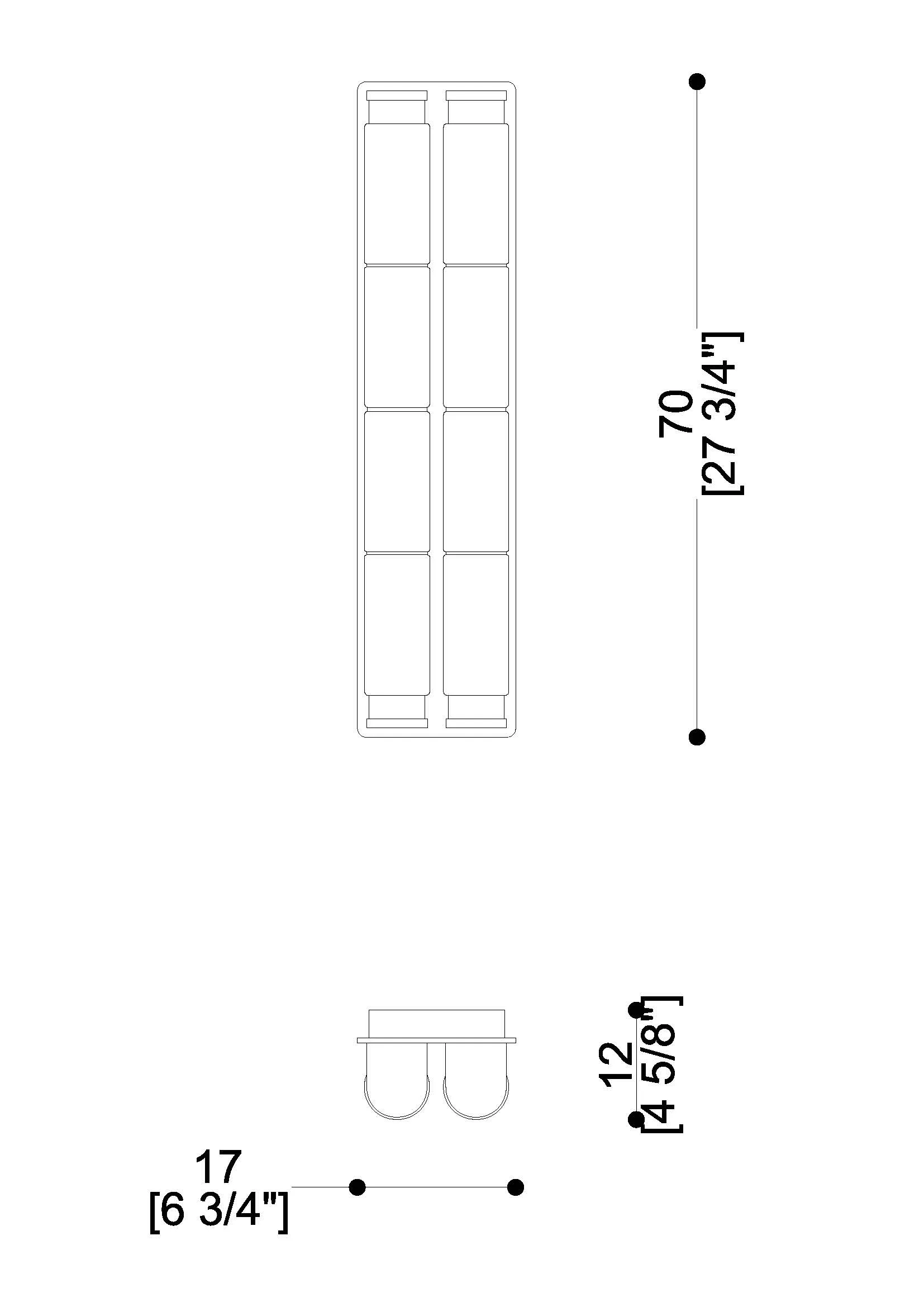 Bohème Wall Sconce-tec-5639