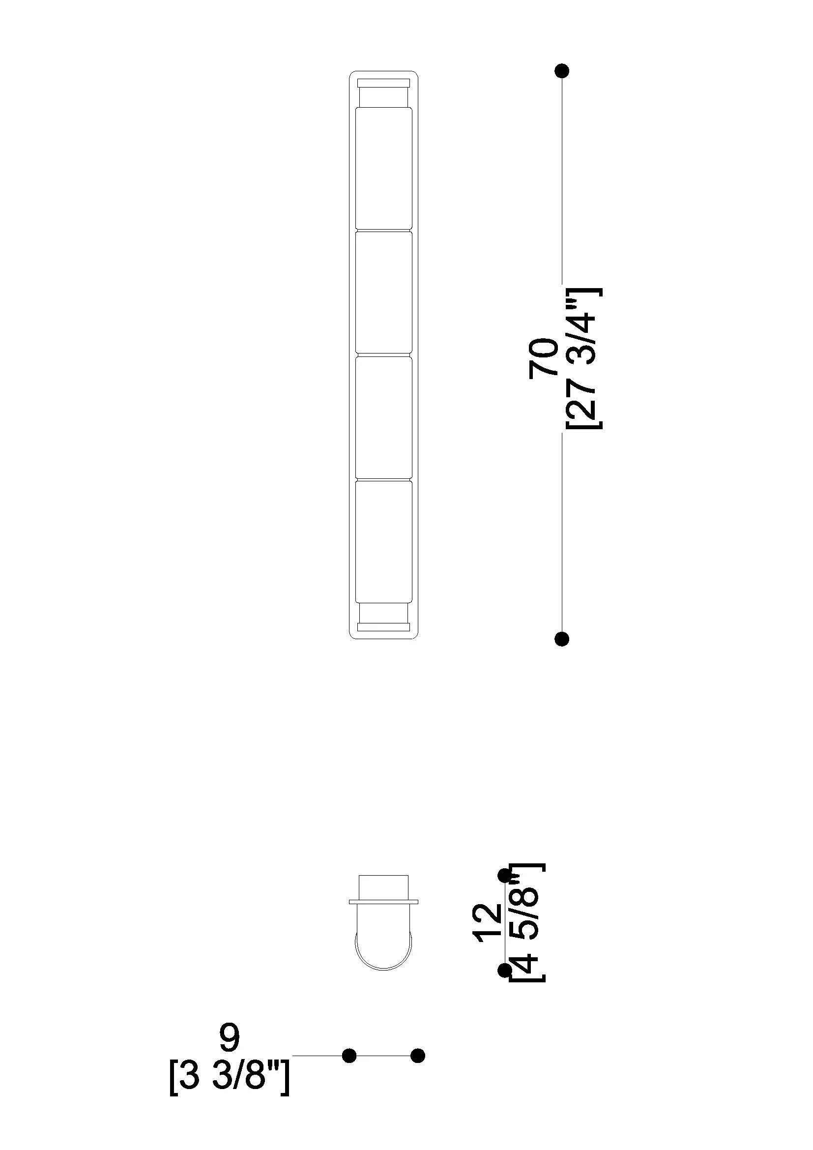Bohème Wall Sconce-tec-5640