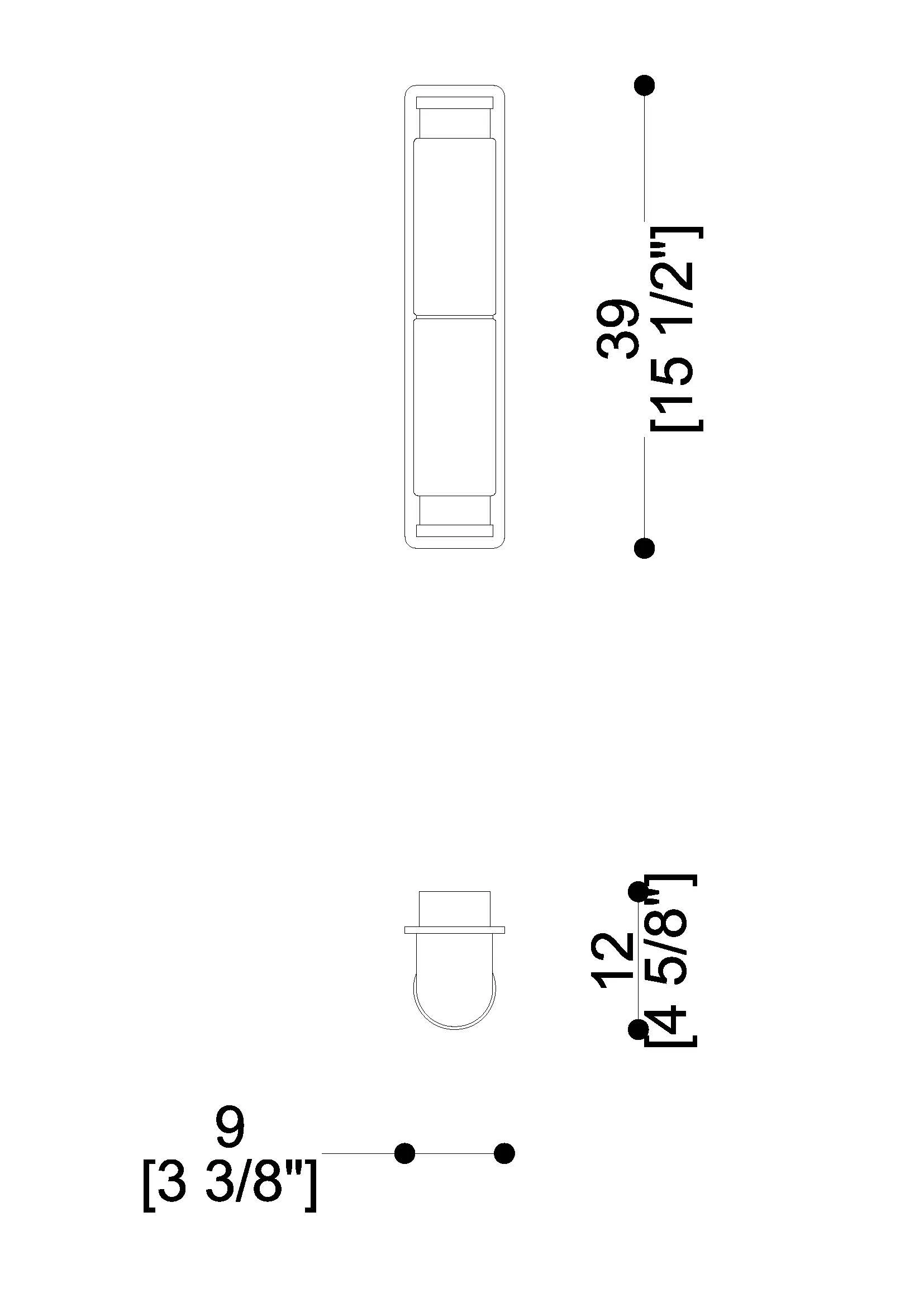 Bohème Wall Sconce-tec-5641