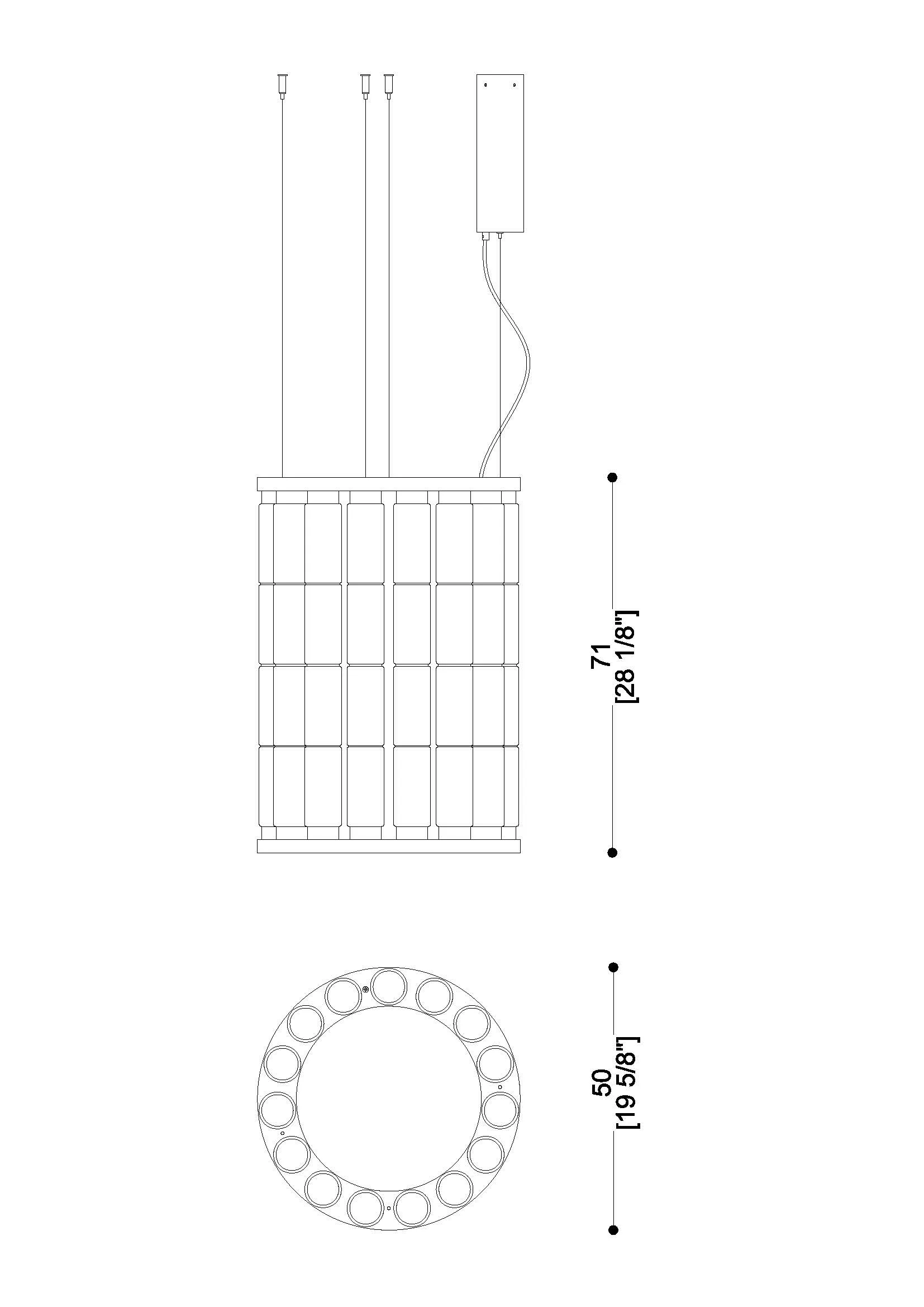 Bohème Chandelier-tec-5617
