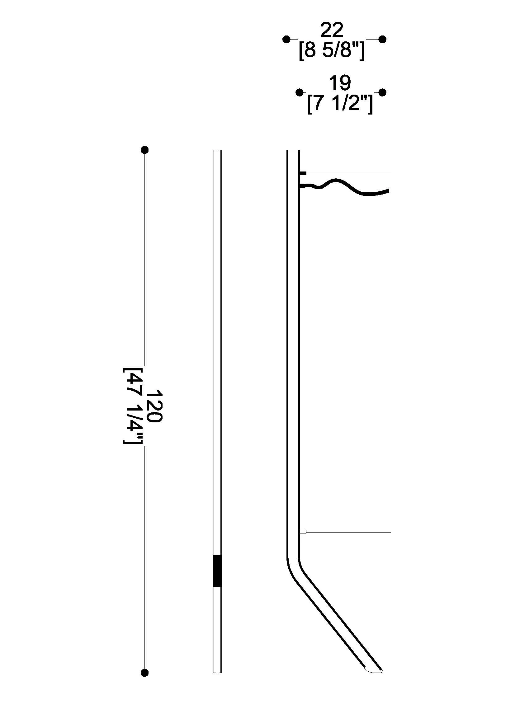 Caddy Linear Lamp-tec-5650