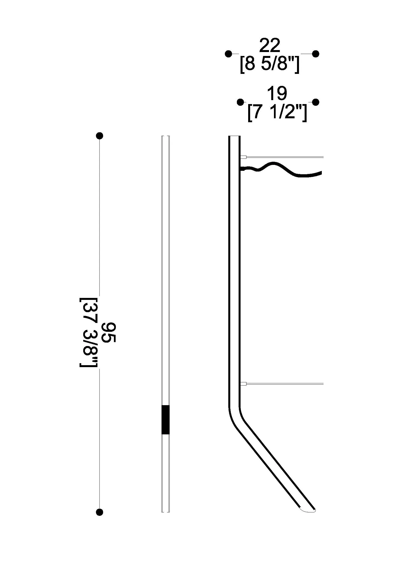 Caddy Linear Lamp-tec-5651