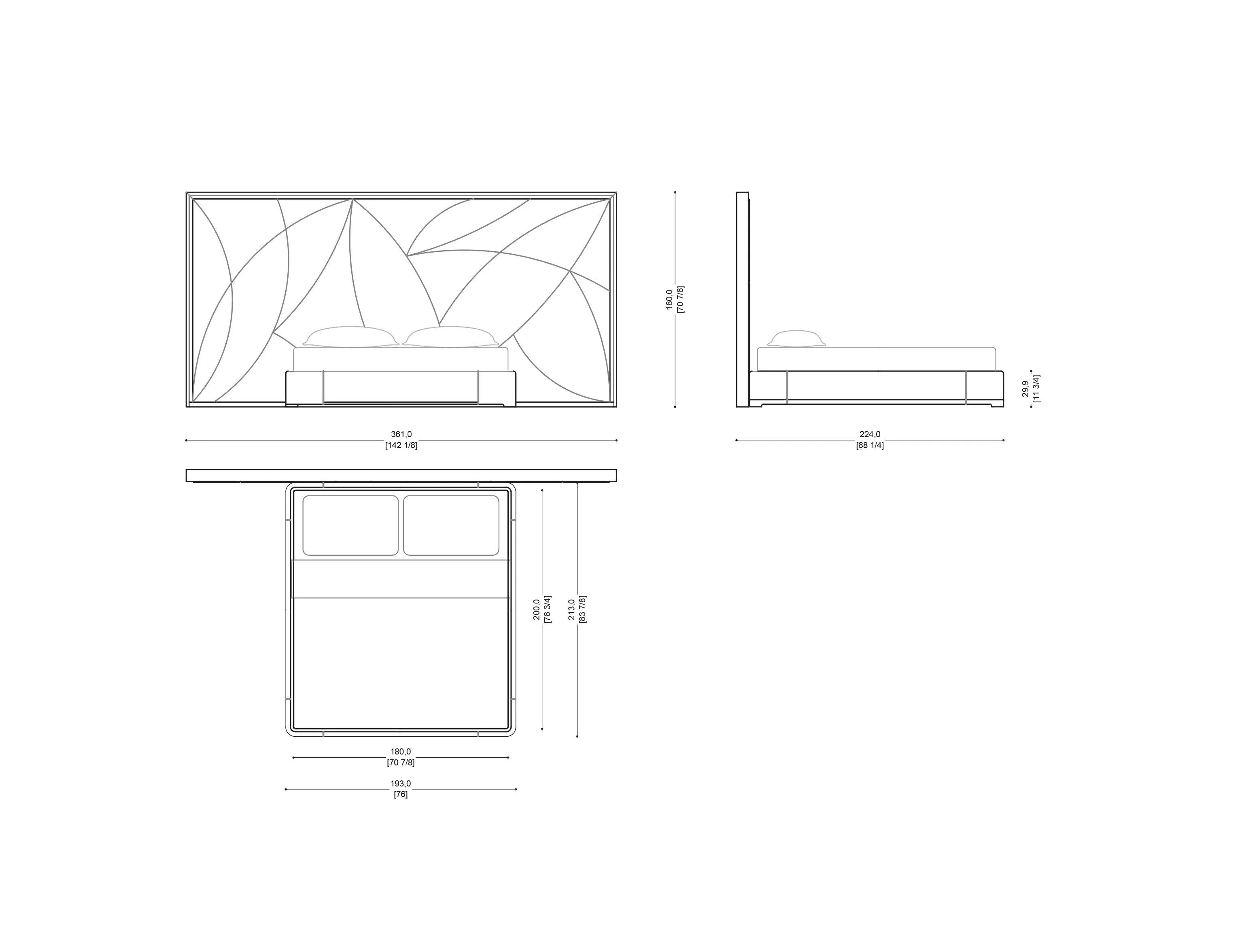 Casanova Bed-tec-5986