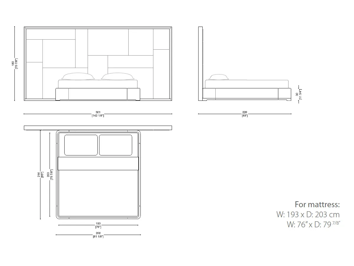 Casanova Bed-tec-1534