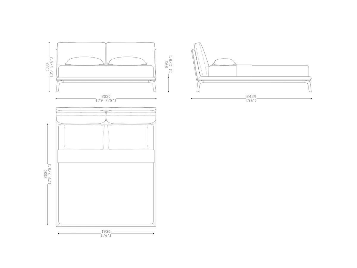 Cosily Bed-tec-3786