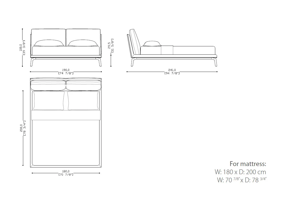 Cosily Bed-tec-535