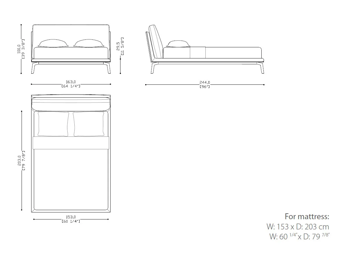 Cosily Bed-tec-3787