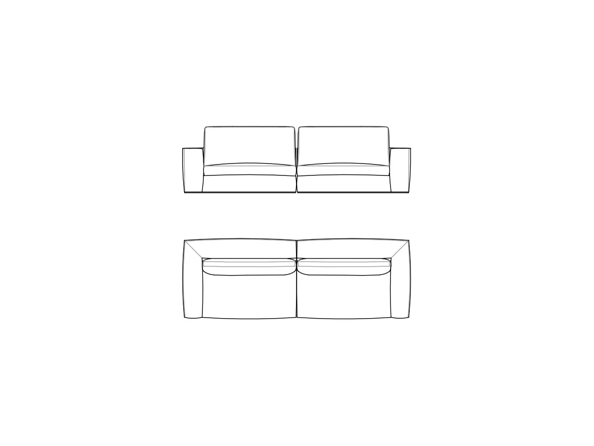 Cosily Modular Sofa-tec-77