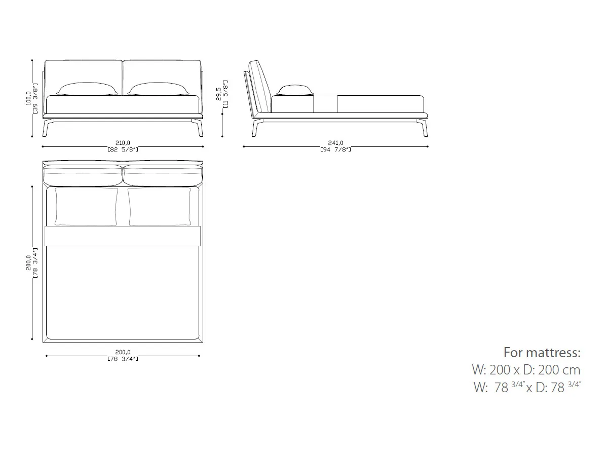 Cosily Bed-tec-534