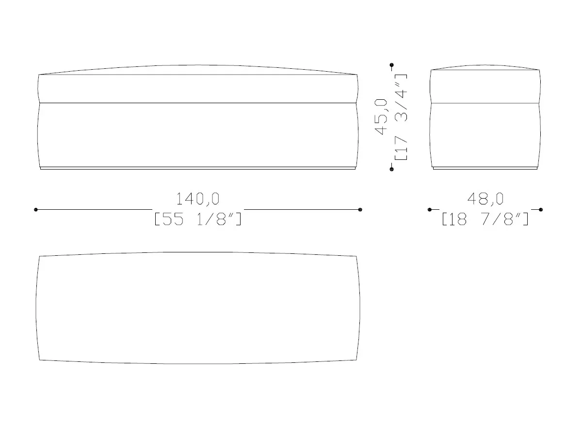 Cosily Bench-tec-571