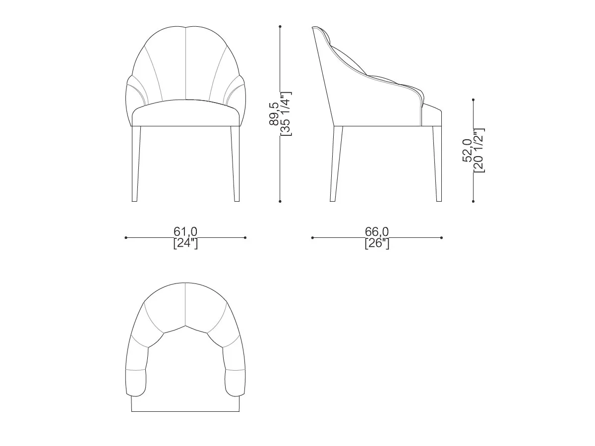 Diamond Accent Chair-tec-147