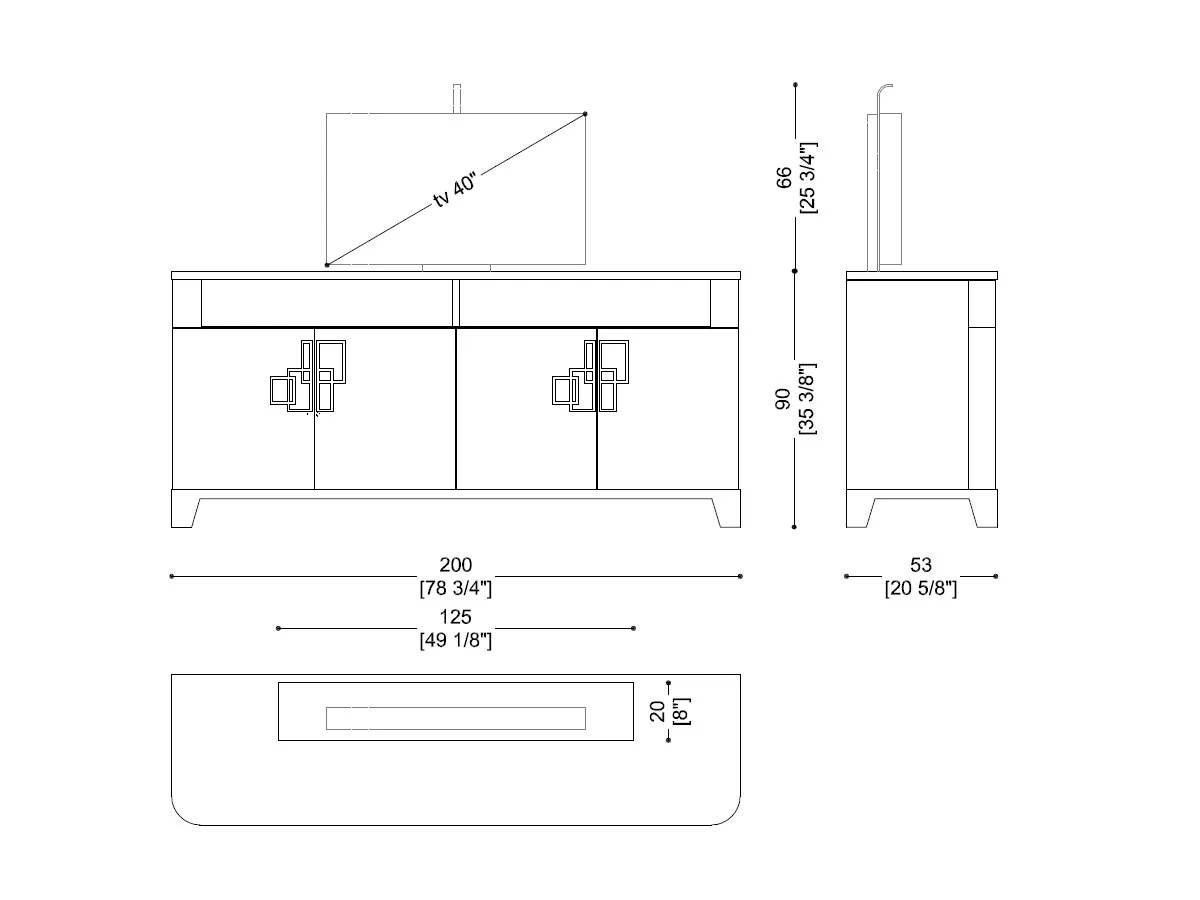 Dongiovanni TV Cabinet-tec-483