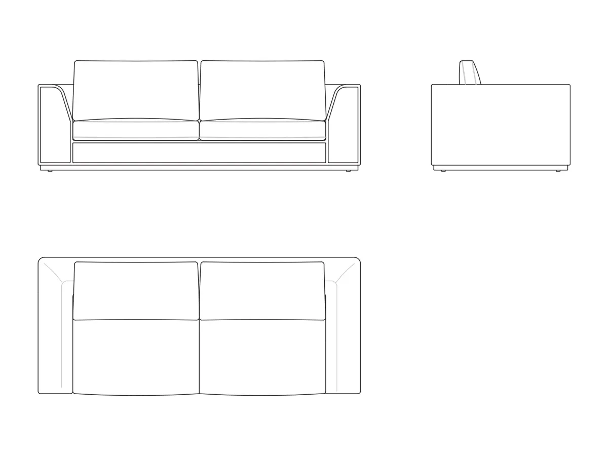 Dorian Sofa-tec-80