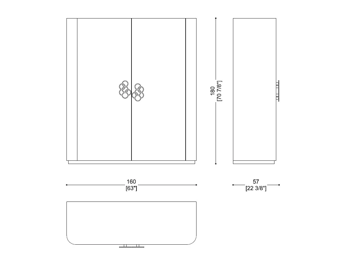 Fluxus Kitchen Chest-tec-490