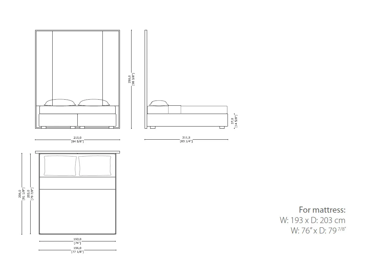 Komo Bed-tec-3799