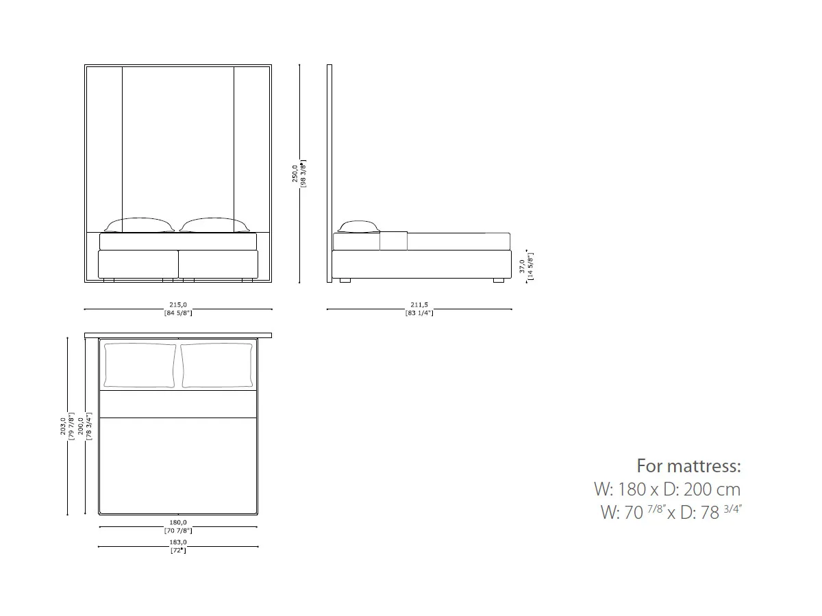 Komo Bed-tec-542