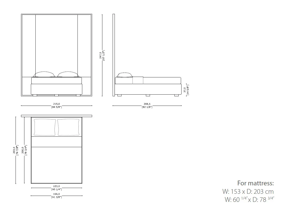 Komo Bed-tec-3800