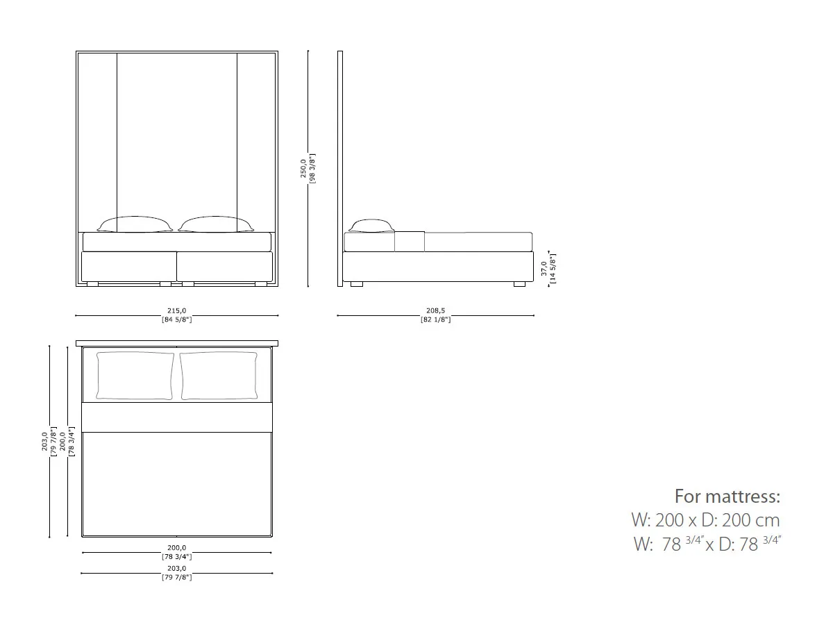 Komo Bed-tec-3798