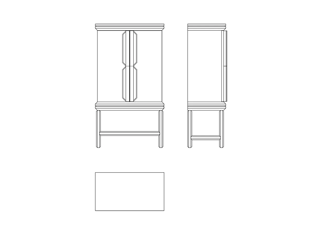 Ledoux Cocktail Cabinet-tec-540