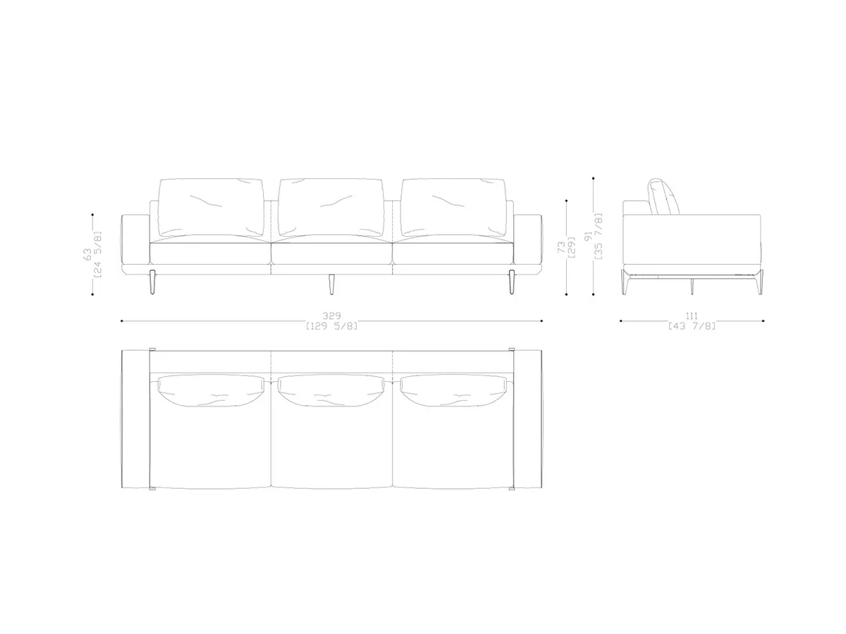 Milton modular sofa-tec-1564