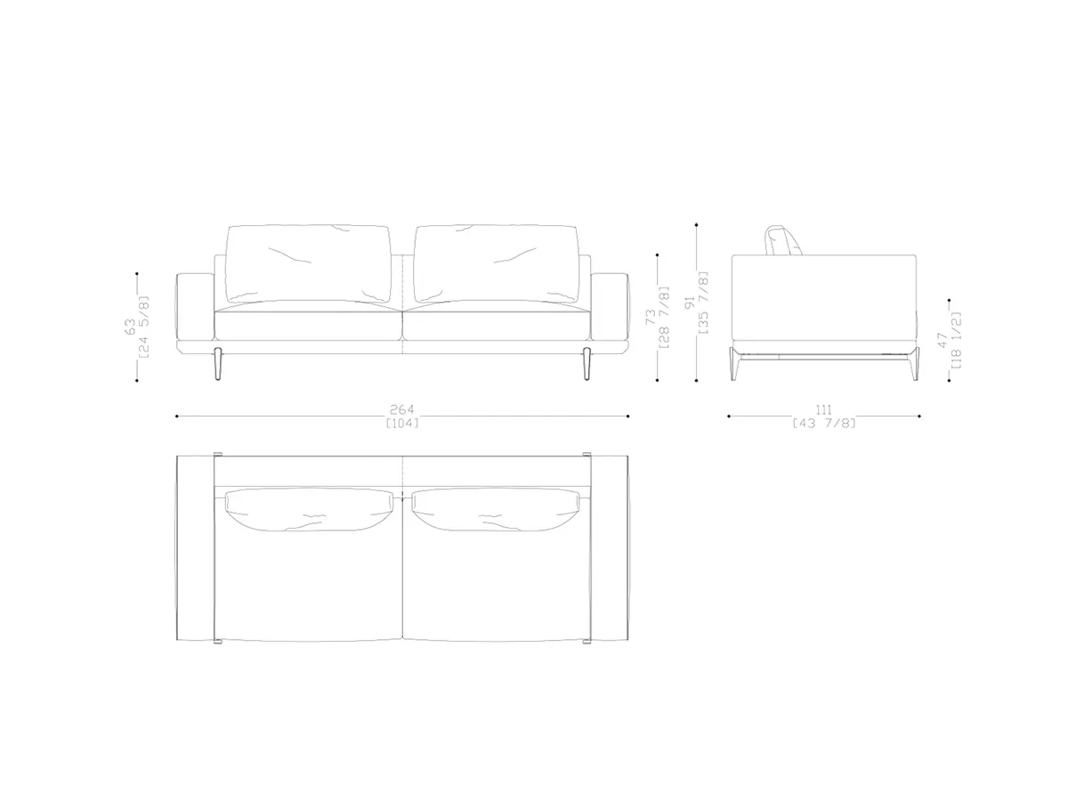 Milton modular sofa-tec-1588