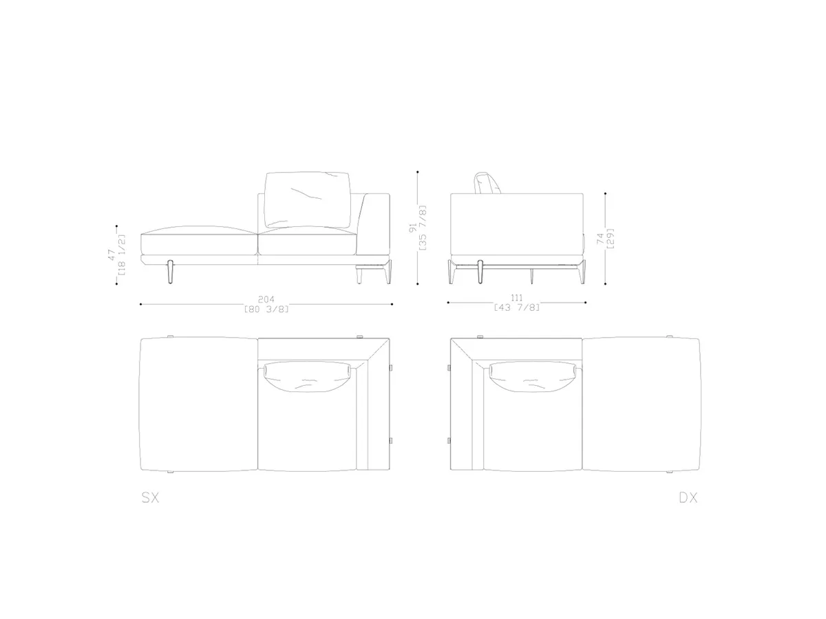 Milton modular sofa-tec-1591