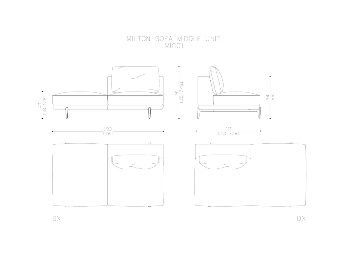 Milton modular sofa-tec-1592