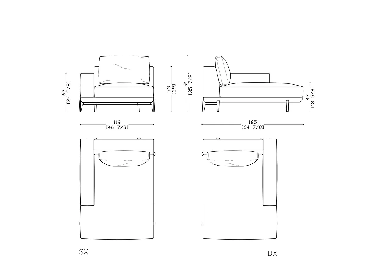 Milton modular sofa-tec-1598