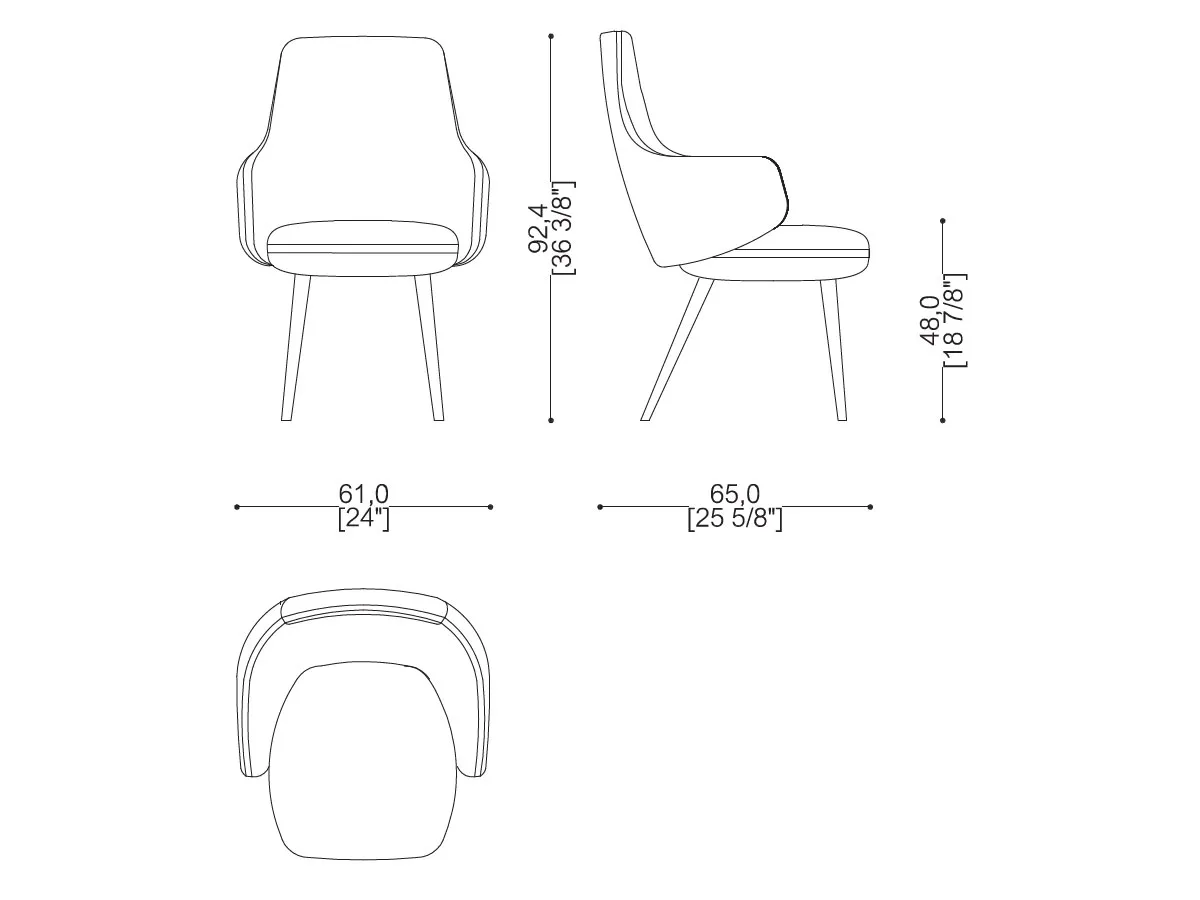 Monrò Chair-tec-155