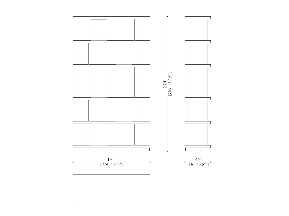 Osaka Bookshelf-tec-526