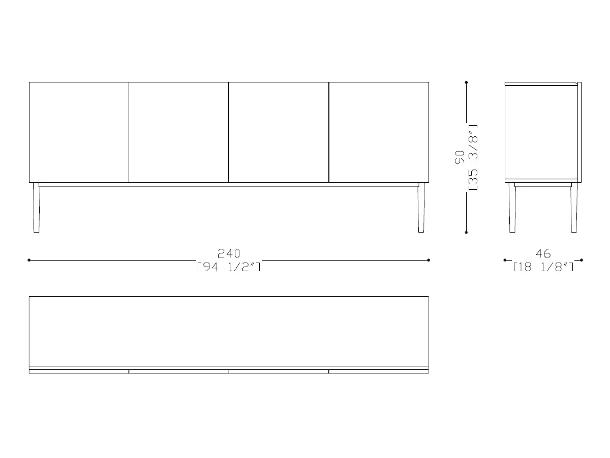 Patchwork Sideboard-tec-499