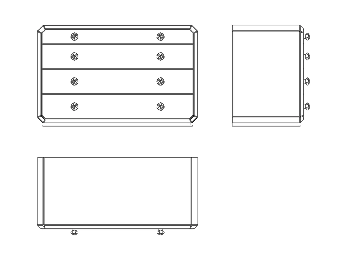 Rialto Chest of Drawers-tec-596