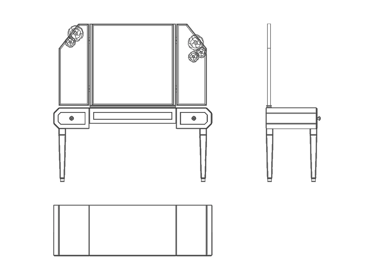 Rialto Vanity-tec-604