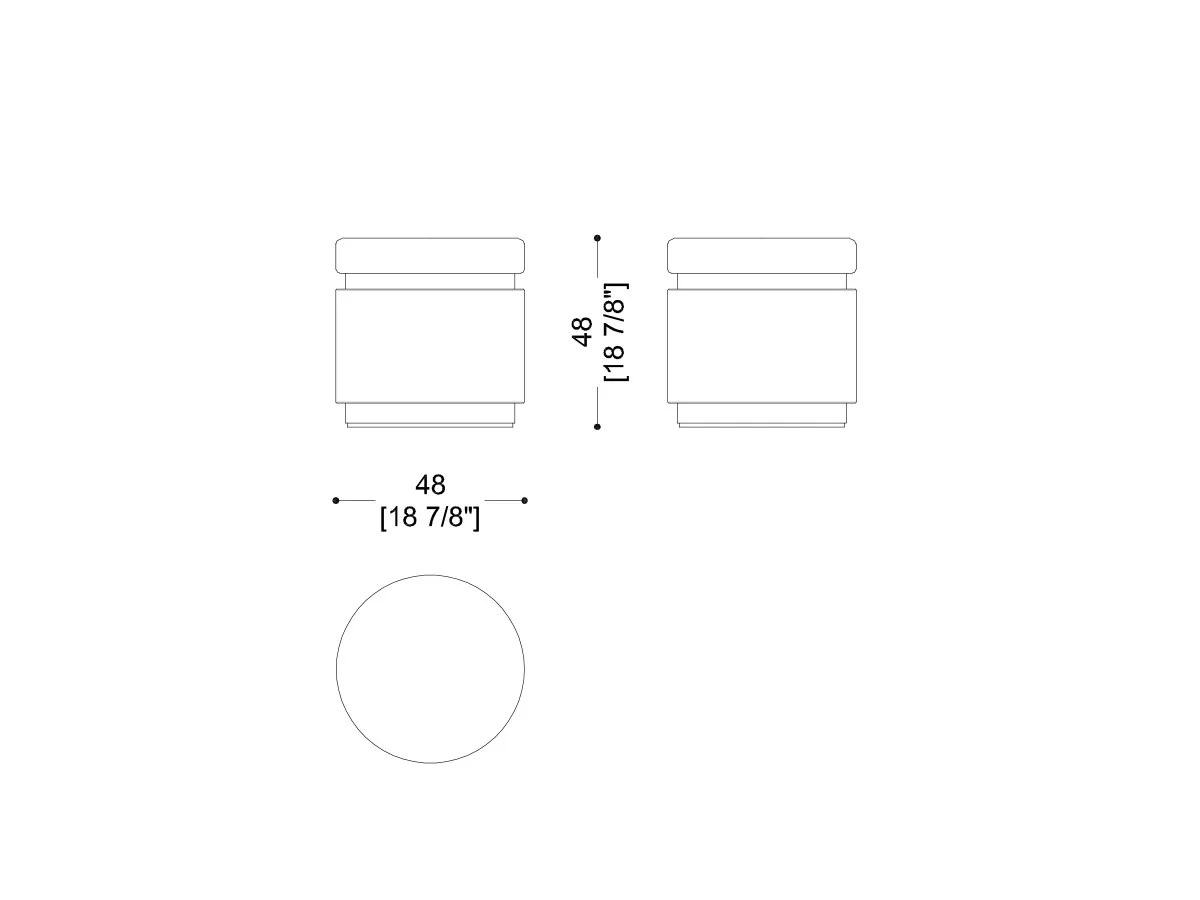 Ring Pouf-tec-191