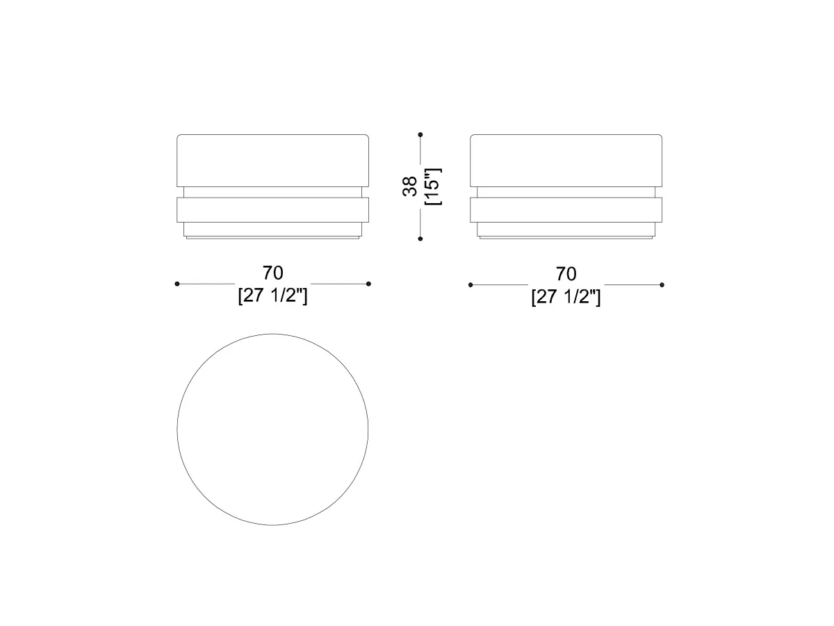 Ring Pouf-tec-190