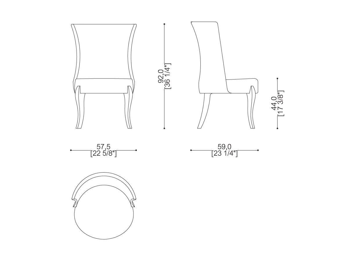 Rivoli Chair-tec-157