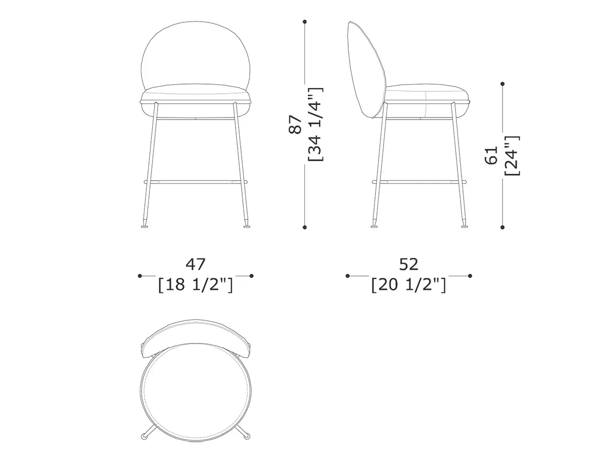 Amaretto Bar Stool-tec-170