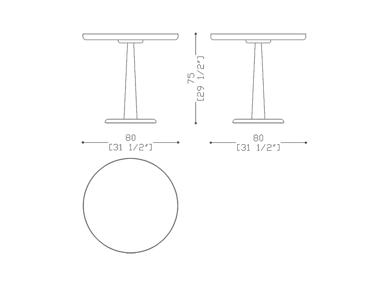 Amaretto Square & Round Tables-tec-4193