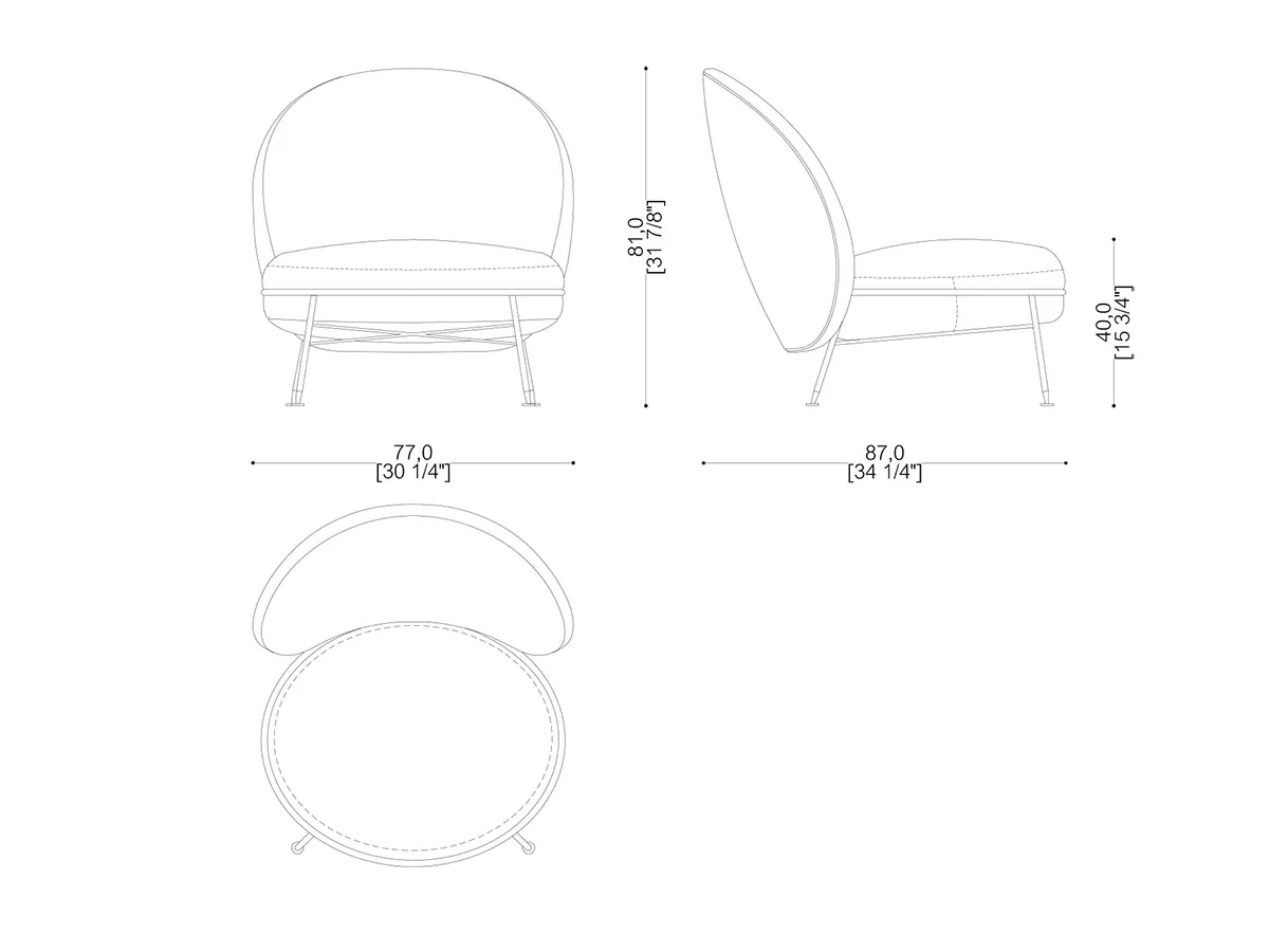 Amaretto Armchair-tec-99