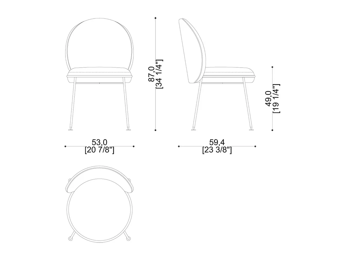 Amaretto Chair-tec-143