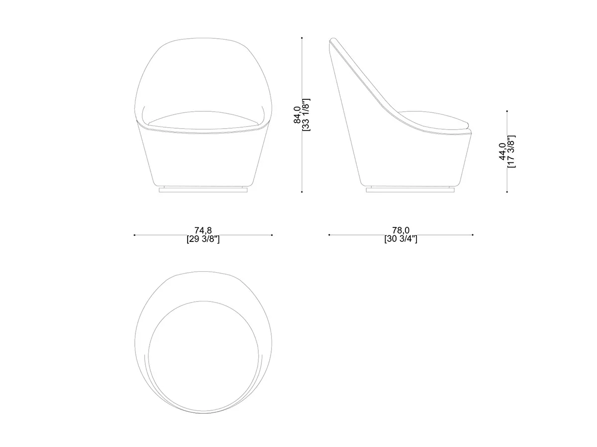 Blossom Armchair-tec-101