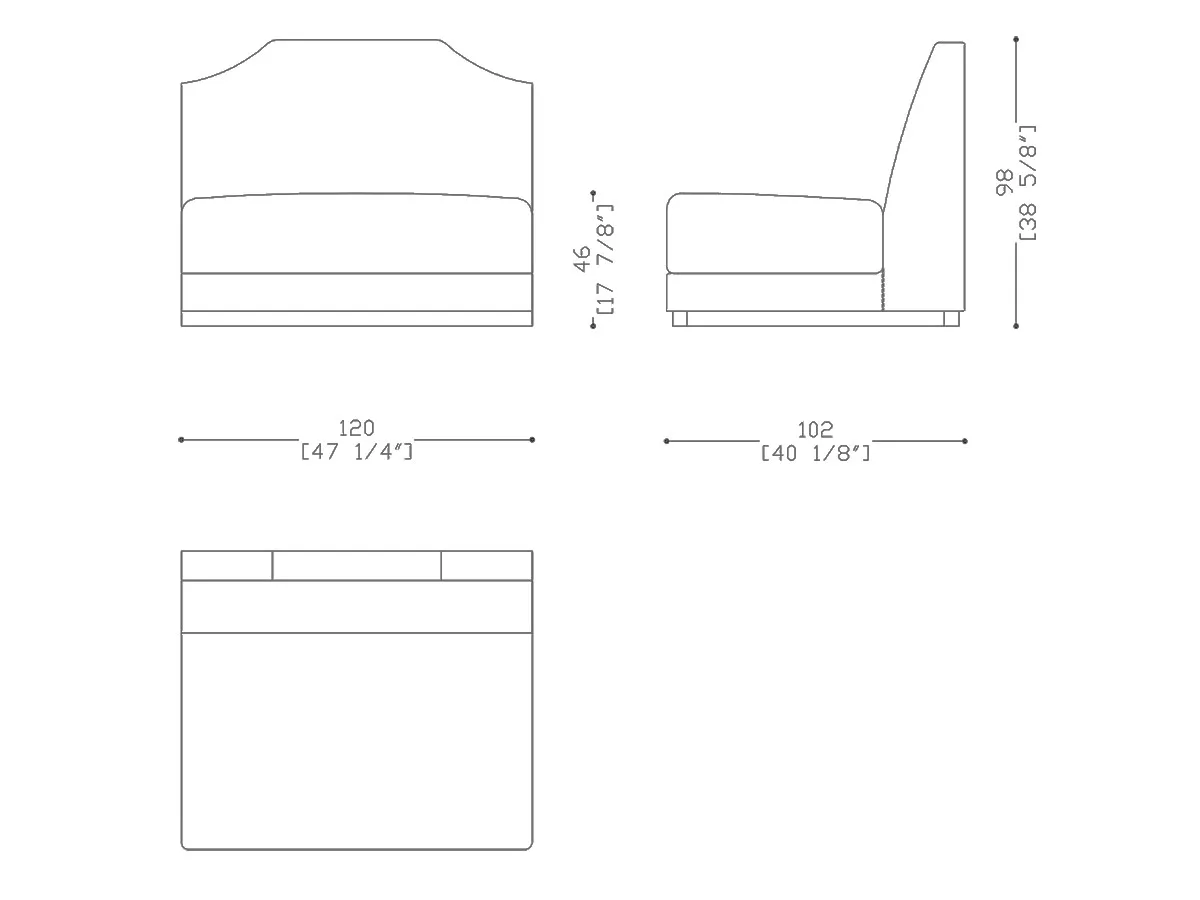 Borgia Modular Sofa-tec-4199