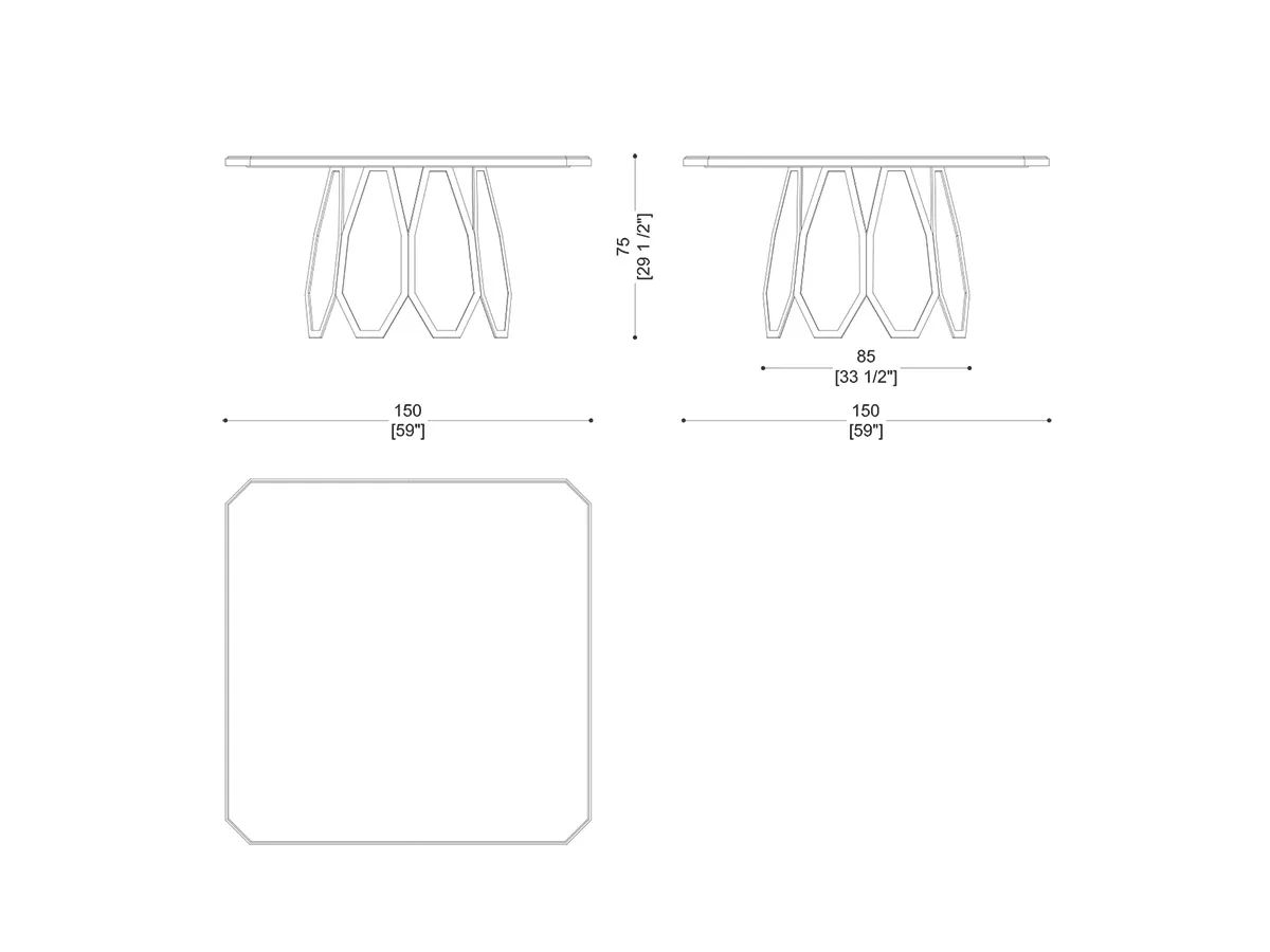 Borgia Square Table-tec-217