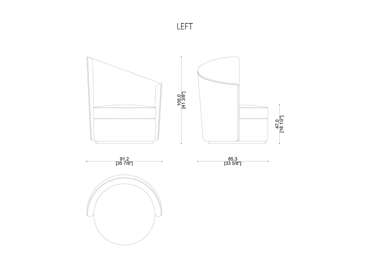 Camille Armchair-tec-105