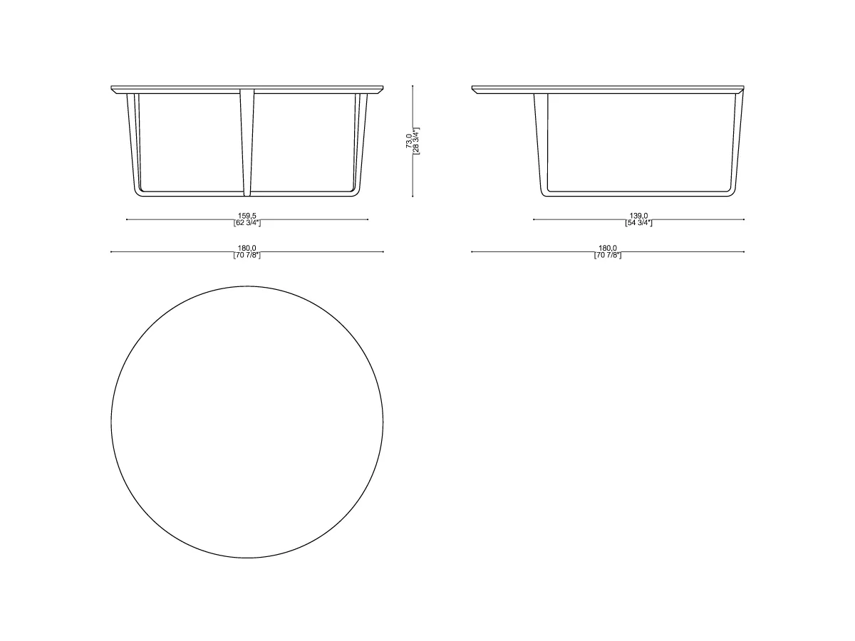 Cartesio Table -tec-3635